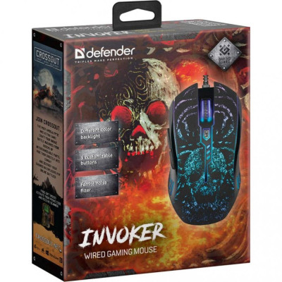 Defender Invoker GM-947 USB Black (52947)