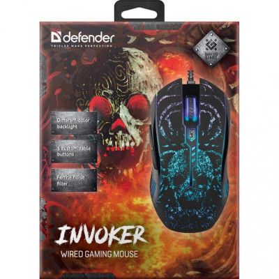 Defender Invoker GM-947 USB Black (52947)