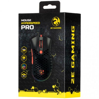 2E HyperSpeed Pro RGB Black (2E-MGHSPR-BK)