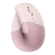 Logitech Lift Vertical Ergonomic Mouse Rose (910-006478)