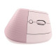 Logitech Lift Vertical Ergonomic Mouse Rose (910-006478)