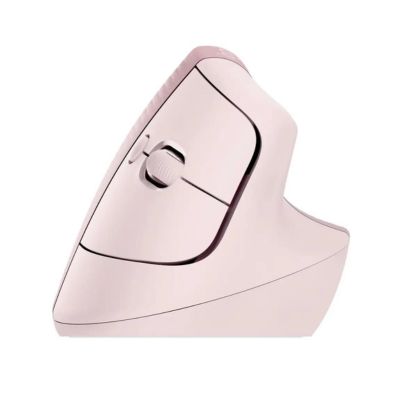 Logitech Lift Vertical Ergonomic Mouse Rose (910-006478)