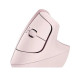 Logitech Lift Vertical Ergonomic Mouse Rose (910-006478)