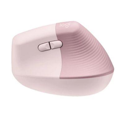 Logitech Lift Vertical Ergonomic Mouse Rose (910-006478)