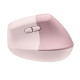 Logitech Lift Vertical Ergonomic Mouse Rose (910-006478)