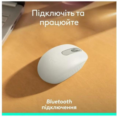 Logitech M196 Bluetooth White (910-007460)