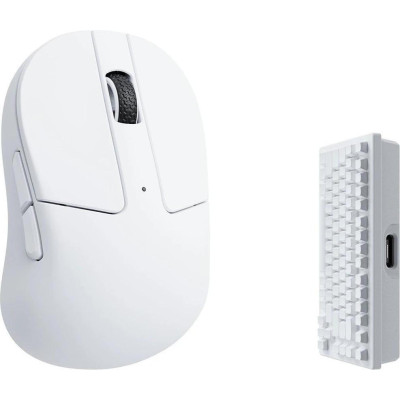 Keychron M4 4K WL/BT White (M4A5_KEYCHRON)