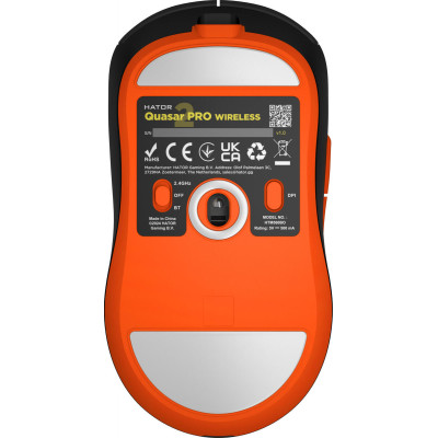 HATOR Quasar 2 PRO Wireless Black/Orange (HTM560BO)