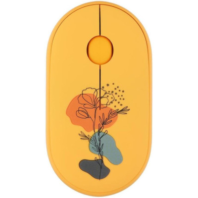 2E MF300 Flora Silent WL BT Poppy (2E-MF300WFLORAYW)