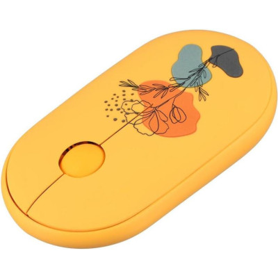 2E MF300 Flora Silent WL BT Poppy (2E-MF300WFLORAYW)