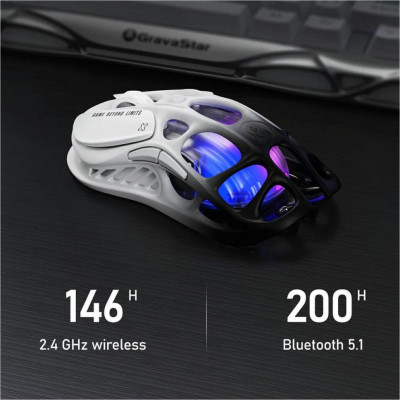 Gravastar Mercury M1 Pro Gradient Black (GRAVASTARM1PRO_GBLK)