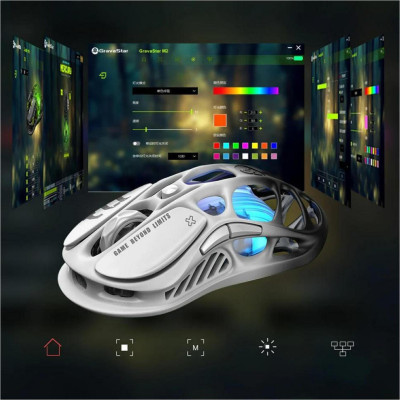 Gravastar Mercury M1 Pro Gradient Black (GRAVASTARM1PRO_GBLK)