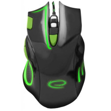 Esperanza MX401 Hawk Black-Green (EGM401KG)