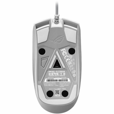 Asus Rog Strix Impact II ML USB RGB White (90MP02C0-BMUA00)