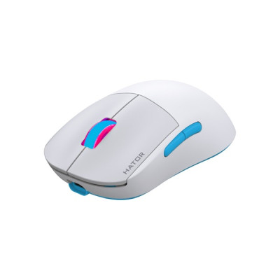HATOR Quasar 2 PRO Wireless White/Cyan (HTM561WC)
