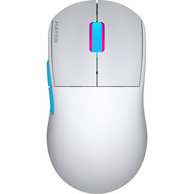 HATOR Quasar 2 PRO Wireless White/Cyan (HTM561WC)