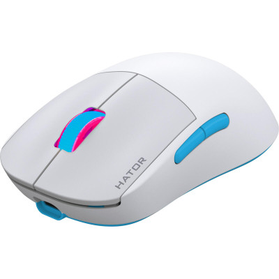 HATOR Quasar 2 PRO Wireless White/Cyan (HTM561WC)