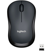 Logitech M220 Silent Wireless Black (910-004878)