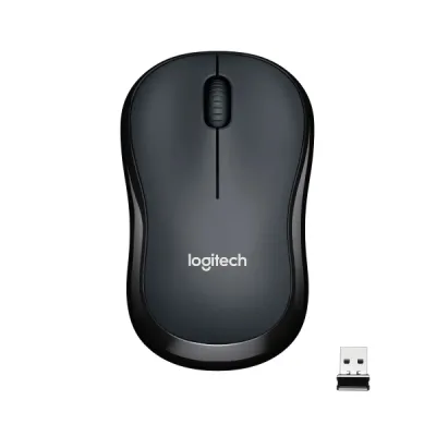 Logitech M220 Silent Wireless Black (910-004878)