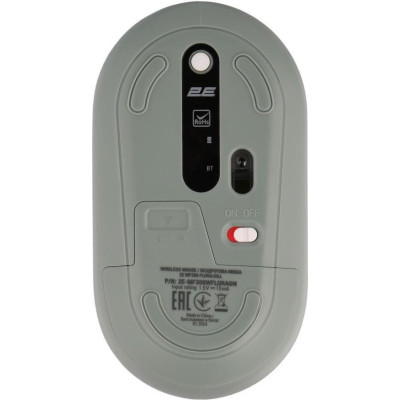 2E MF300 Flora Silent WL BT Dill (2E-MF300WFLORAGN)