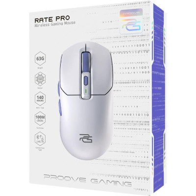 Proove Rate Pro White (WMRP00022002)