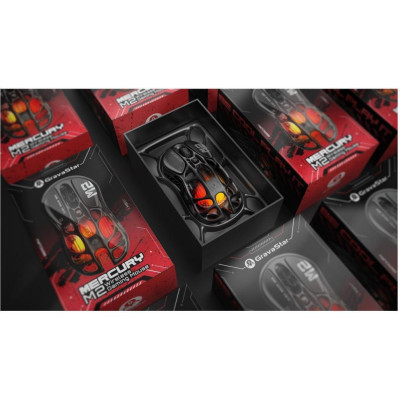 Gravastar Mercury M2 Stealth Black (GRAVASTARM2_BLK)