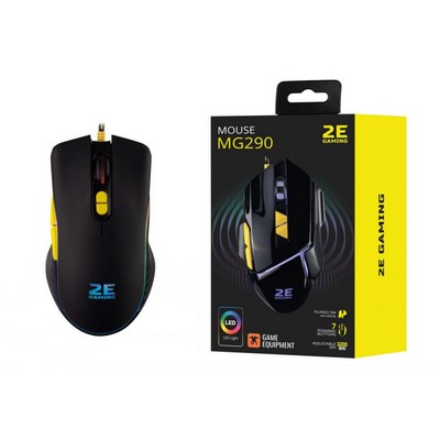 2E MG300 RGB USB Black (2E-MG300UB)