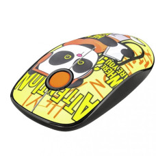 Trust Sketch Silent WL Mouse Yellow (23337)