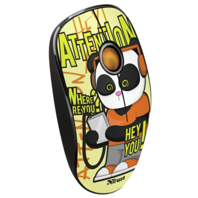 Trust Sketch Silent WL Mouse Yellow (23337)