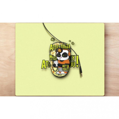 Trust Sketch Silent WL Mouse Yellow (23337)