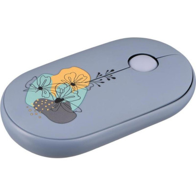 2E MF300 Flora Silent WL BT Mallow (2E-MF300WFLORABL)