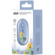 2E MF300 Flora Silent WL BT Mallow (2E-MF300WFLORABL)