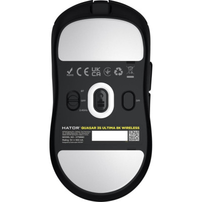 HATOR Quasar 3S ULTIMA 8K Wireless black (HTM660)