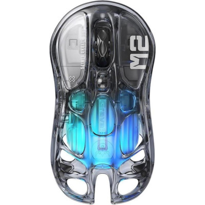 Gravastar Mercury M2 Transparent Black (GRAVASTARM2_XTAL_BLK)