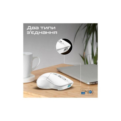 Promate Samo Wireless White (samo.white)