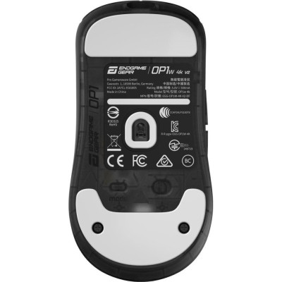 Endgame Geаr OP1w 4K v2 Black Transparent (PGW-EG-MOU-073)