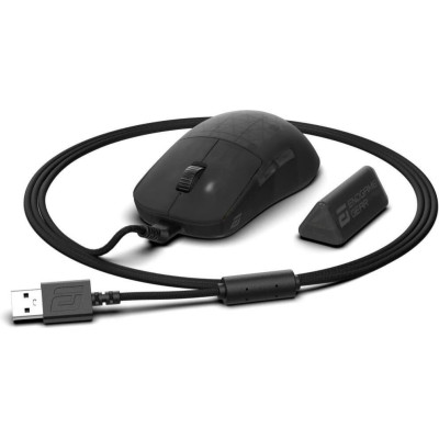 Endgame Geаr OP1w 4K v2 Black Transparent (PGW-EG-MOU-073)