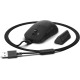 Endgame Geаr OP1w 4K v2 Black Transparent (PGW-EG-MOU-073)