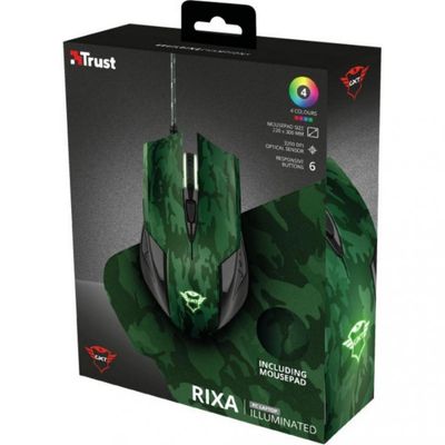 Trust GXT781 RIXA CAMO MOUSE & PAD (23611)