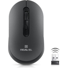 REAL-EL RM-470W Black (EL123200049)