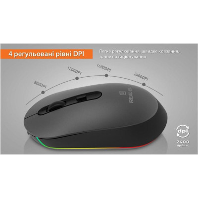 REAL-EL RM-470W Black (EL123200049)