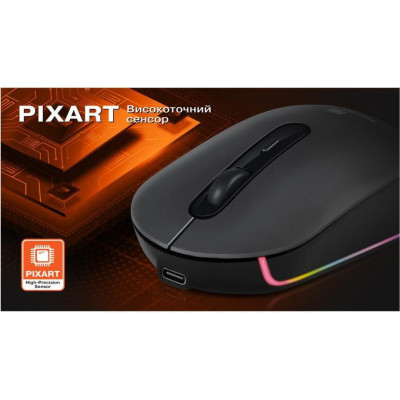 REAL-EL RM-470W Black (EL123200049)