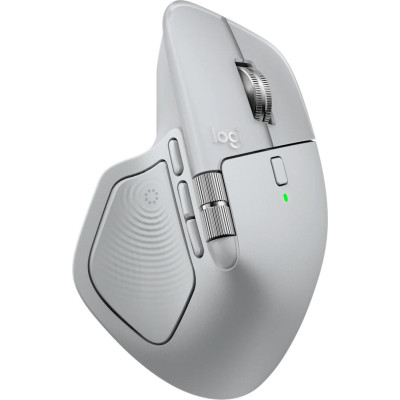 Logitech MX Master 4 Pale Gray (910-007563, 910-007559)