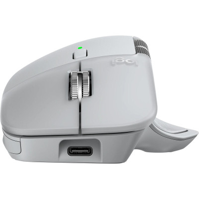 Logitech MX Master 4 Pale Gray (910-007563, 910-007559)