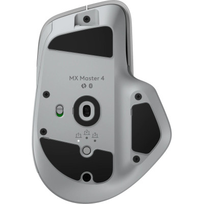 Logitech MX Master 4 Pale Gray (910-007563, 910-007559)