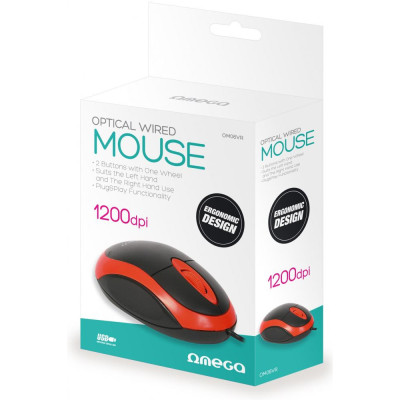 Omega Optical Red (OM06VR)