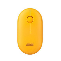 2E MF300 Silent WL BT Sunny yellow (2E-MF300WYW)