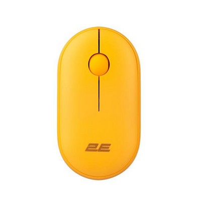 2E MF300 Silent WL BT Sunny yellow (2E-MF300WYW)