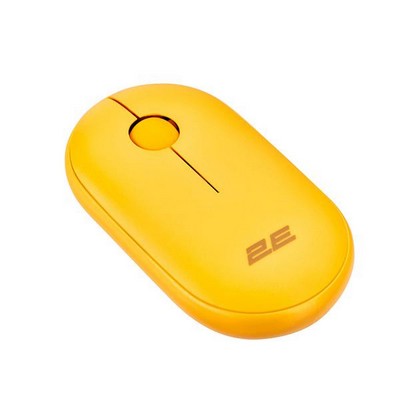 2E MF300 Silent WL BT Sunny yellow (2E-MF300WYW)