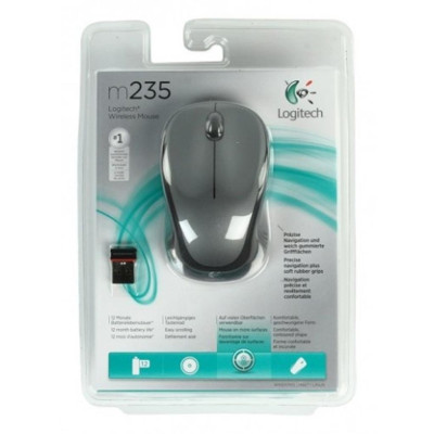 Logitech M235 WL Grey (910-002201)
